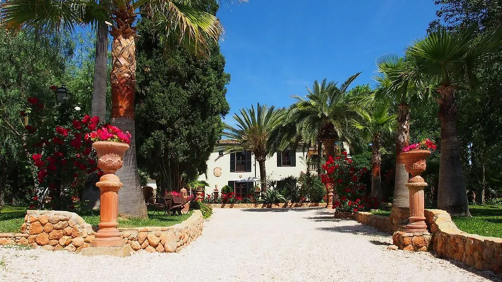 Finca Santa Lucia Villa Binissalem Spain