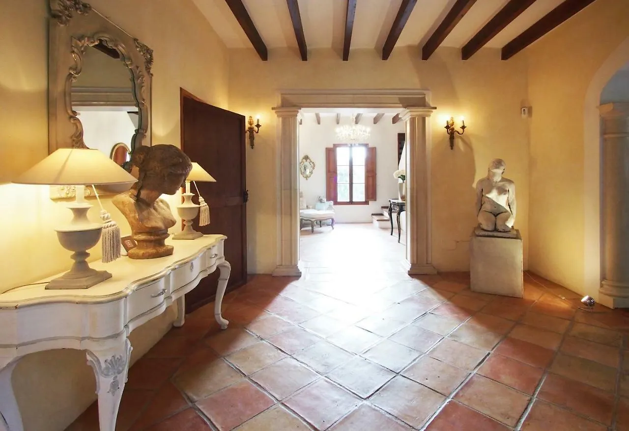 Finca Santa Lucia Villa Binissalem Spain