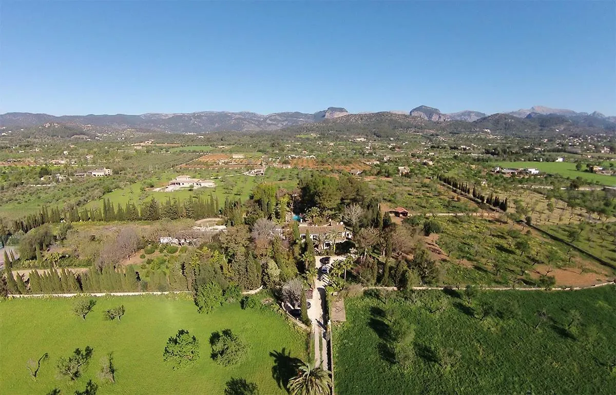 Finca Santa Lucia Villa Binissalem Spain