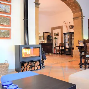 Holiday home Sa Llimonera De Binissalem: Family With Private Pool And Ac, Binissalem